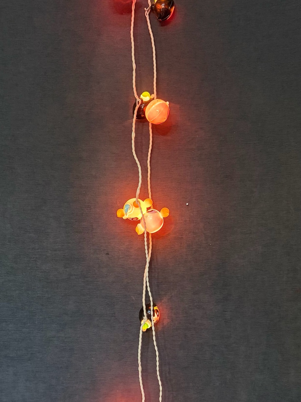 Vintage Power Puff Girl Christmas Light Strand